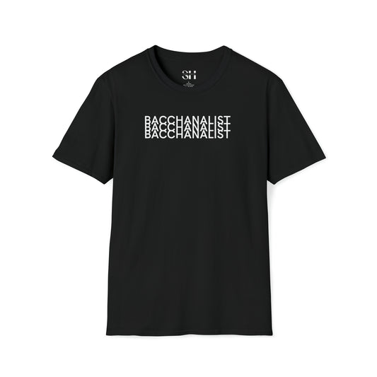 Bacchanalist-Unisex Softstyle T-Shirt