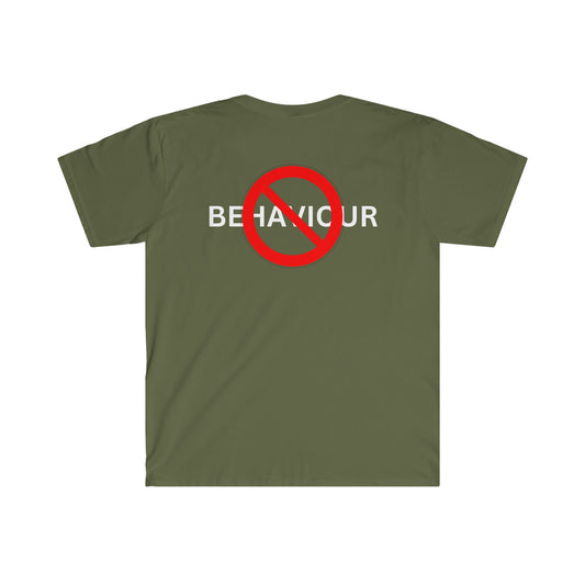 0 Behaviour-Unisex Softstyle T-Shirt