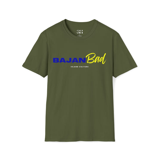 Bajan Bad-Unisex Softstyle T-Shirt