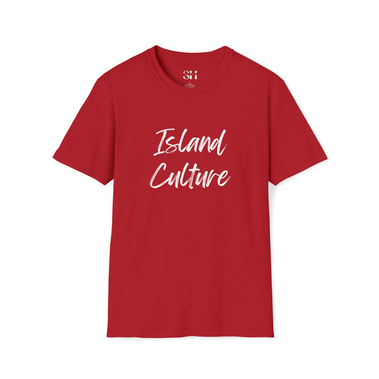 Island Culture-Unisex Softstyle T-Shirt