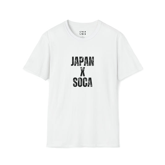 Japan X Soca-Unisex Softstyle T-Shirt