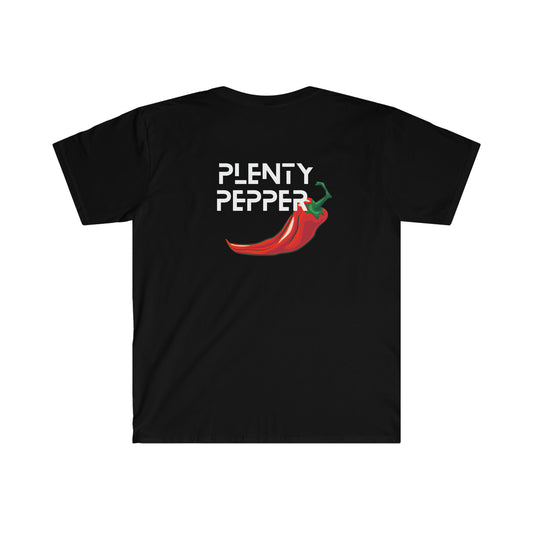 Doubles or Nothing-Plenty Pepper-Unisex Softstyle T-Shirt