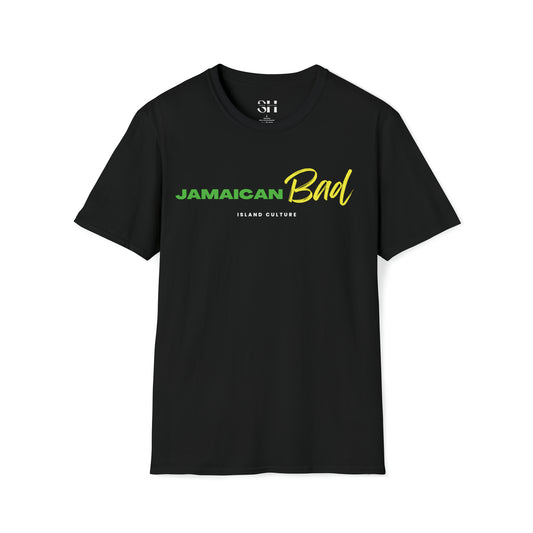 Jamaican Bad-Unisex Softstyle T-Shirt