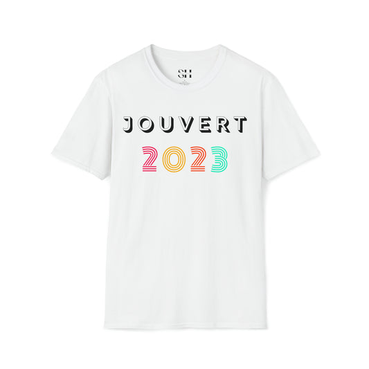 Jouvert 2023-Unisex Softstyle T-Shirt