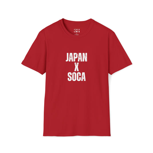 Japan X Soca-Unisex Softstyle T-Shirt