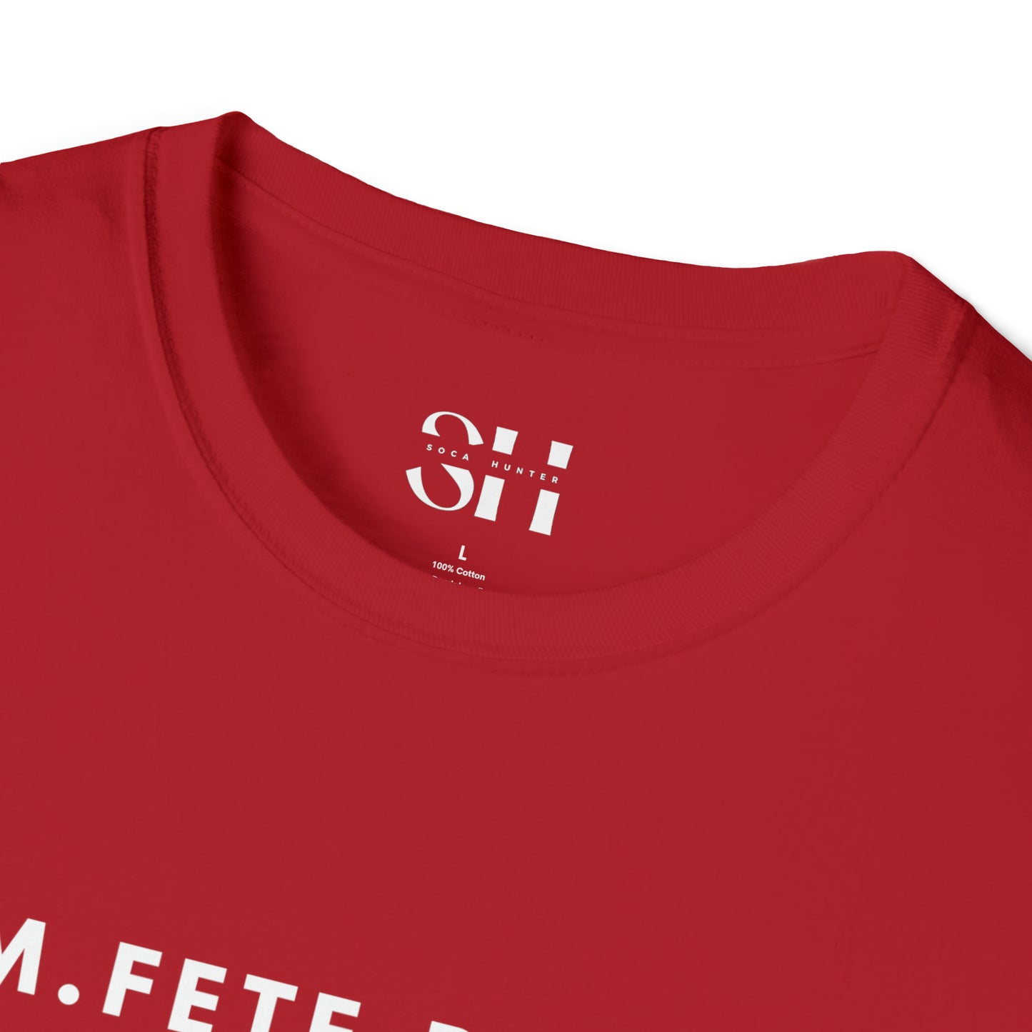 Rum.Fete.Repeat-Unisex Softstyle T-Shirt