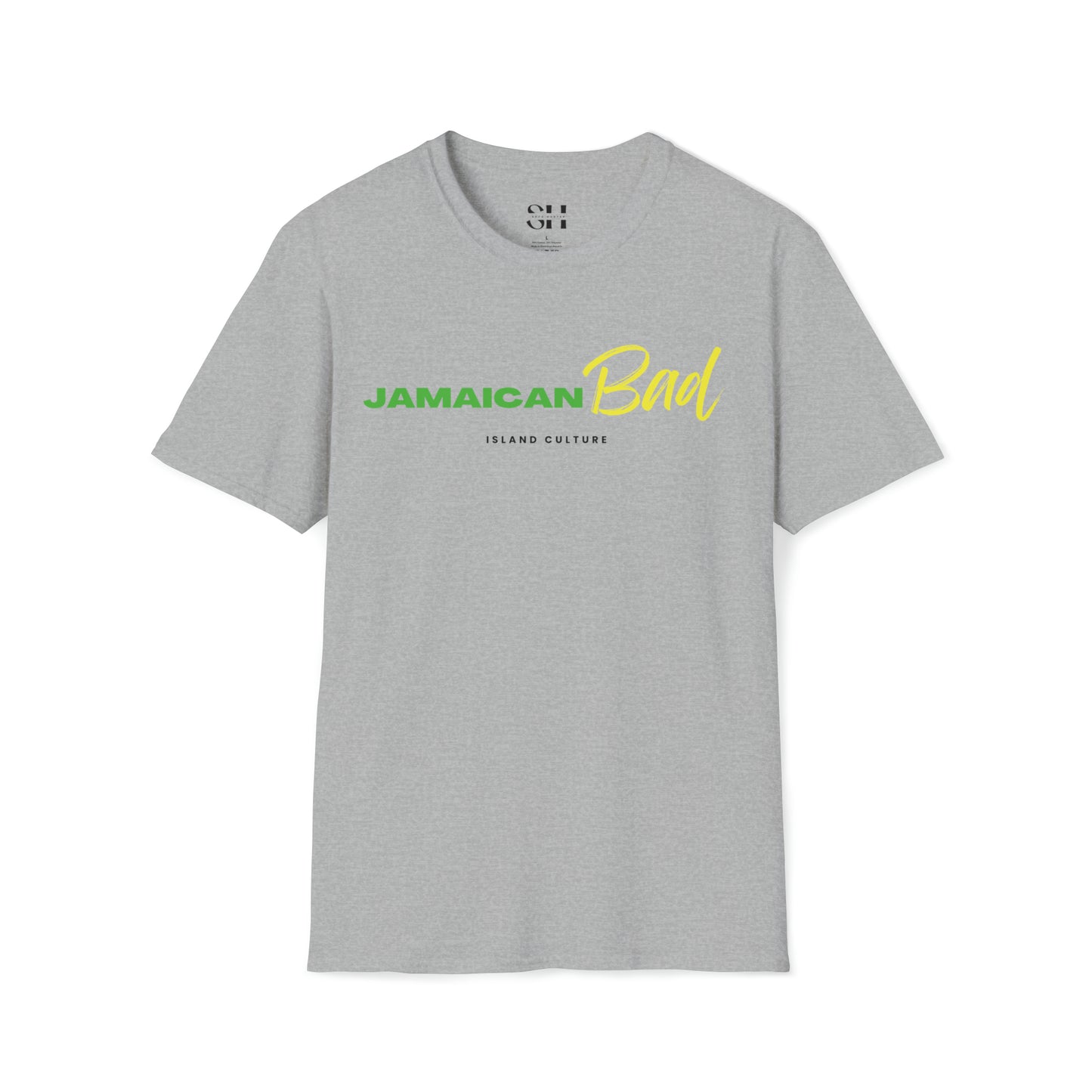 Jamaican Bad-Unisex Softstyle T-Shirt