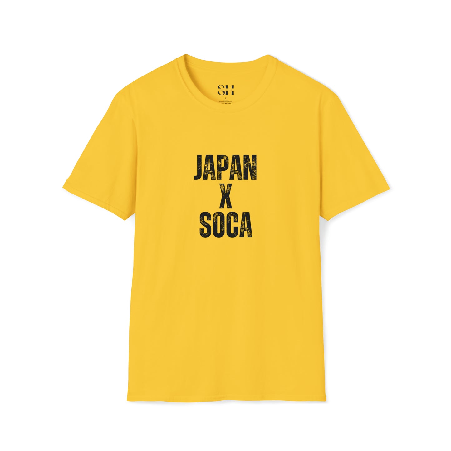 Japan X Soca-Unisex Softstyle T-Shirt