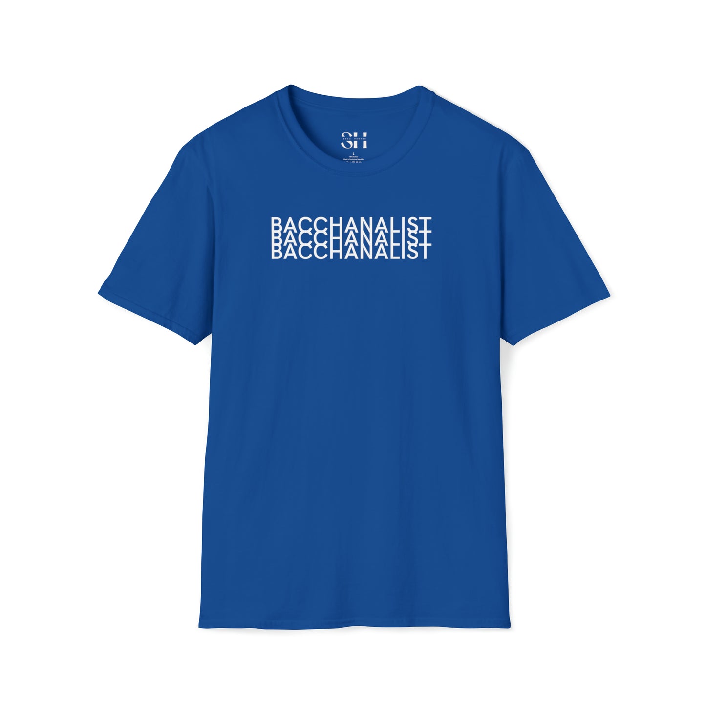 Bacchanalist-Unisex Softstyle T-Shirt