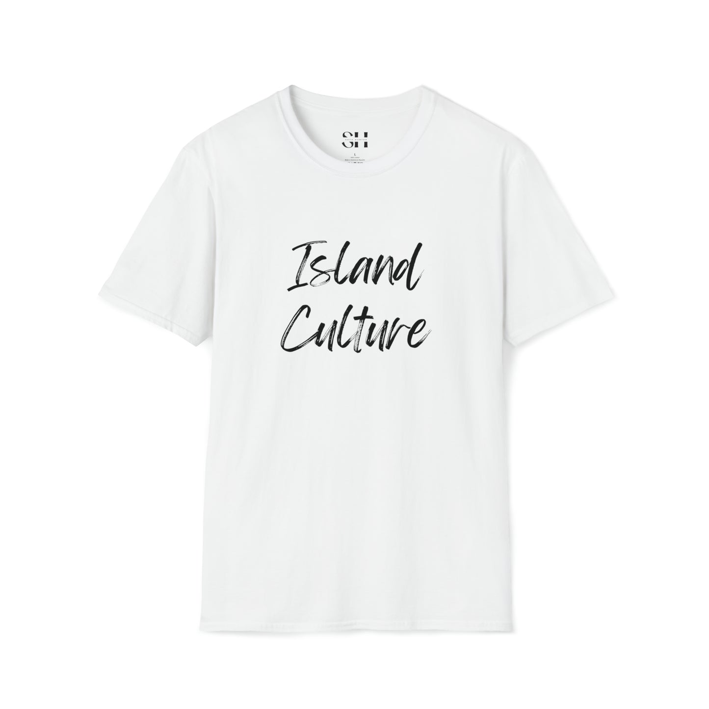 Island Culture-Unisex Softstyle T-Shirt