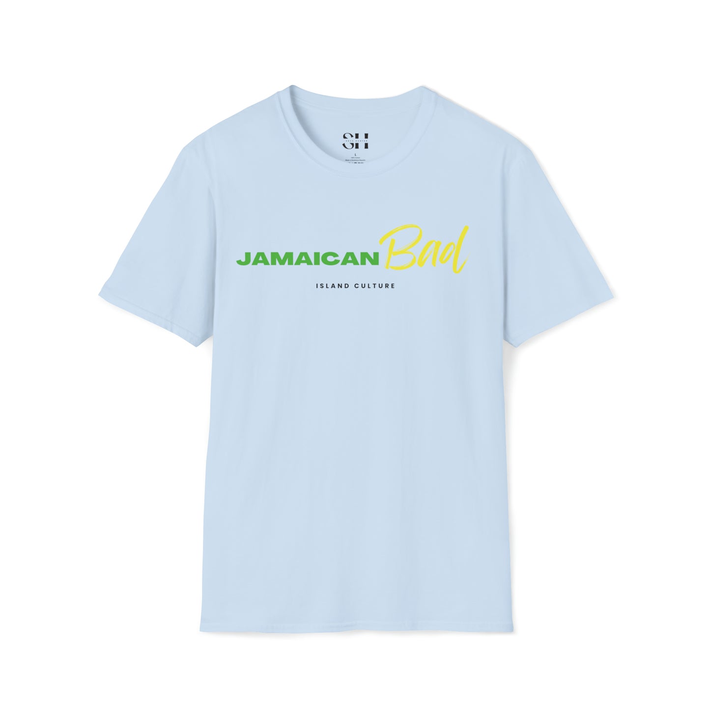 Jamaican Bad-Unisex Softstyle T-Shirt