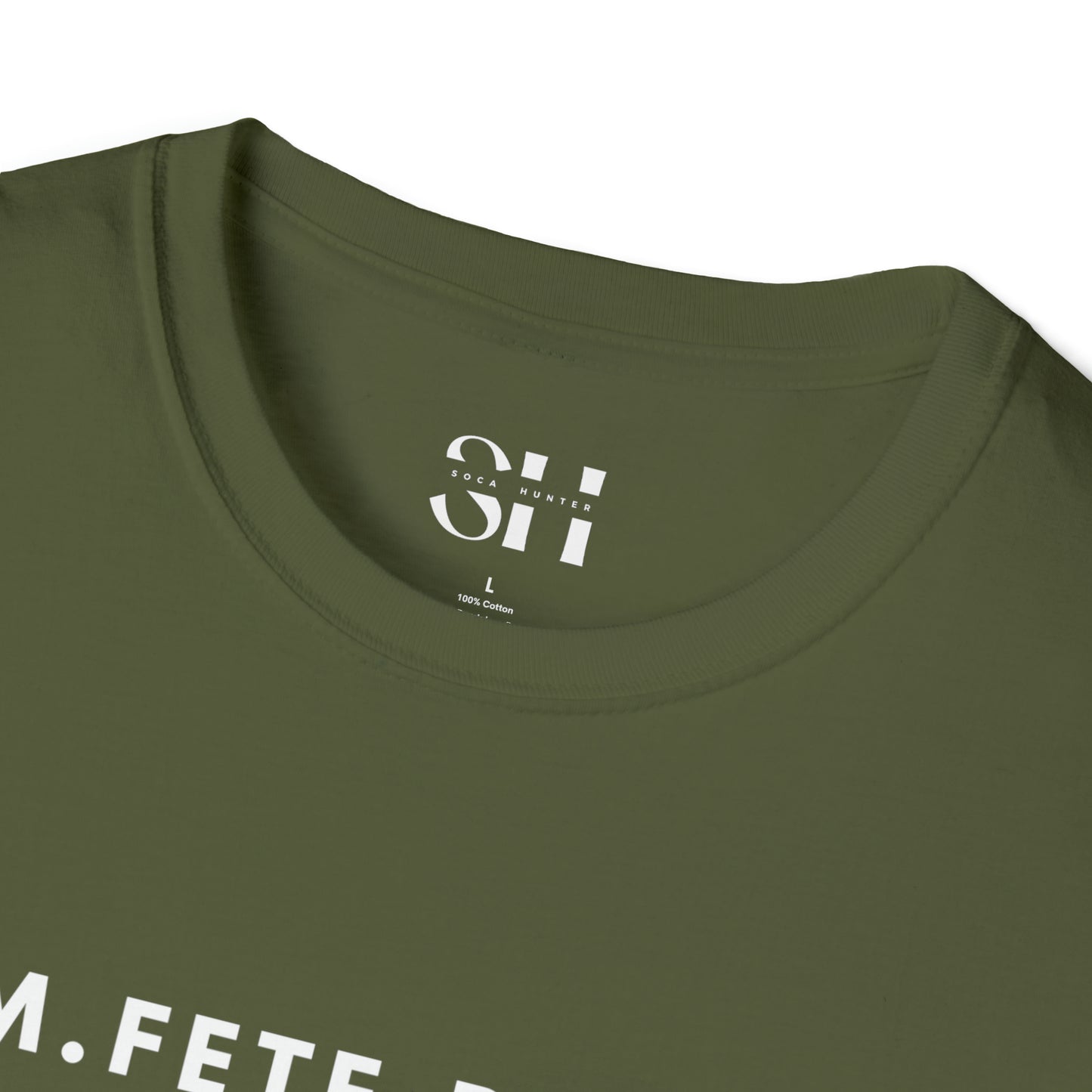 Rum.Fete.Repeat-Unisex Softstyle T-Shirt