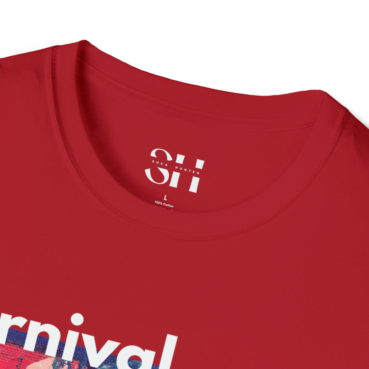 Carnival is Colour-Unisex Softstyle T-Shirt