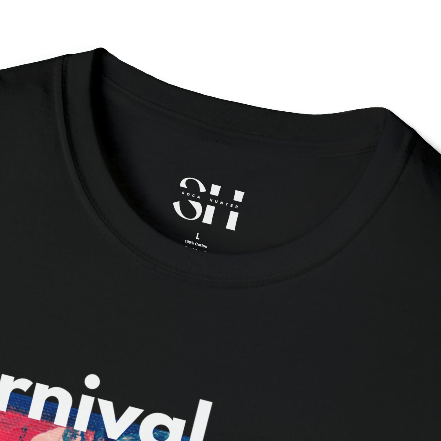 Carnival is Colour-Unisex Softstyle T-Shirt