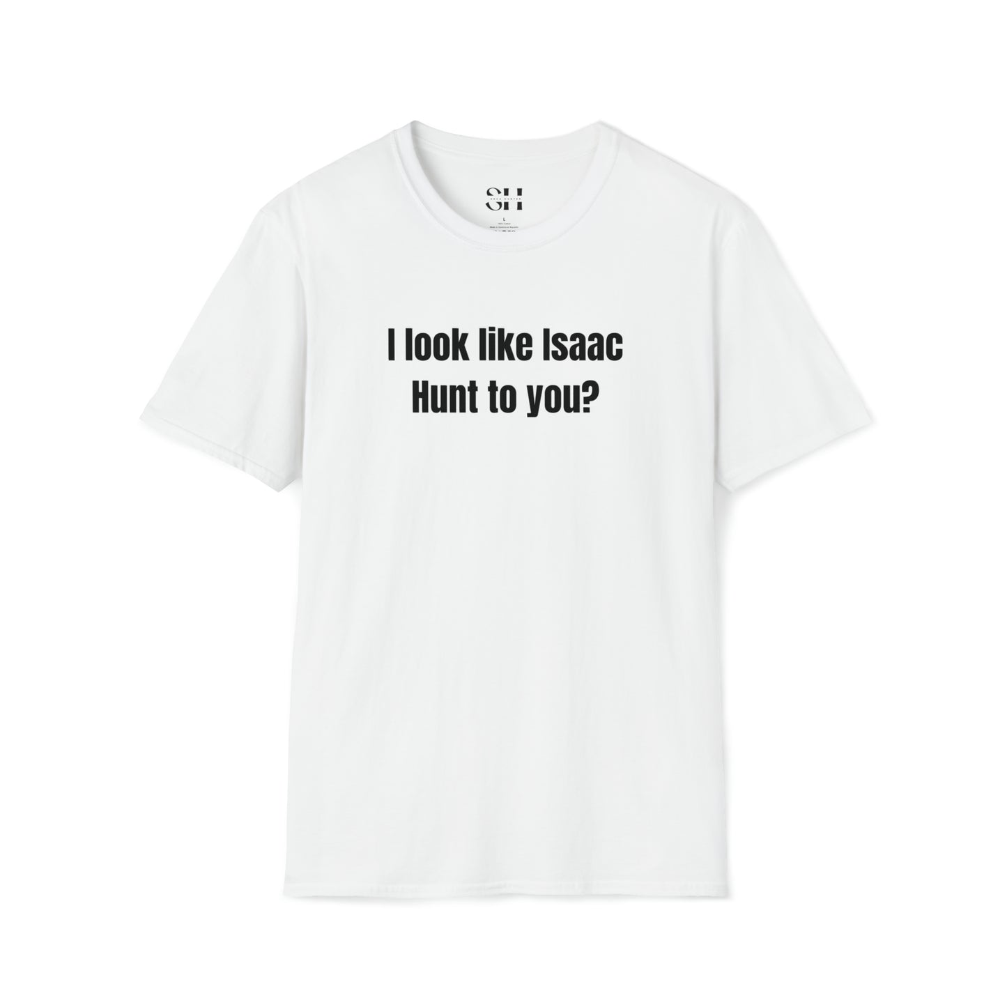 Isaac Hunt-Unisex Softstyle T-Shirt