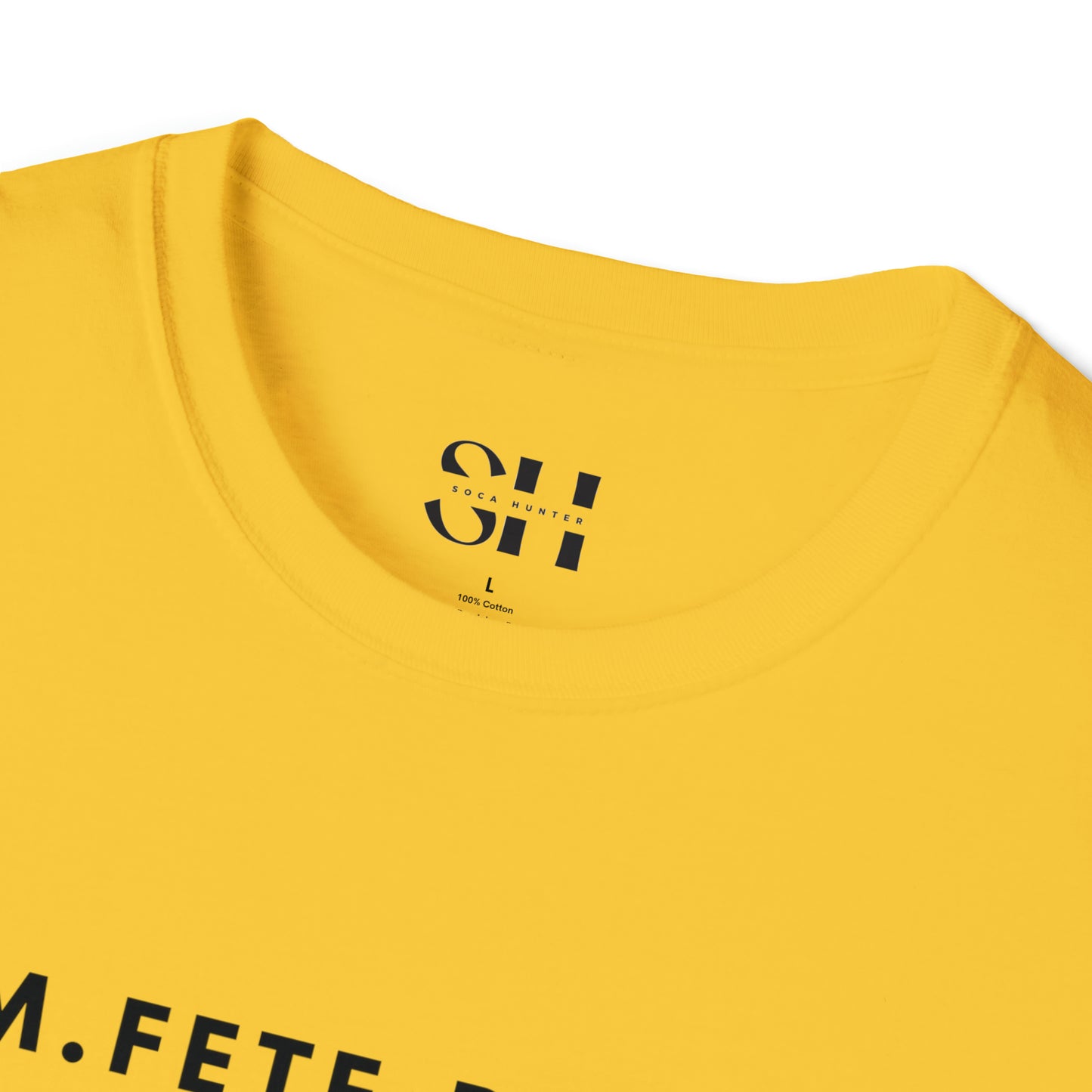 Rum.Fete.Repeat-Unisex Softstyle T-Shirt