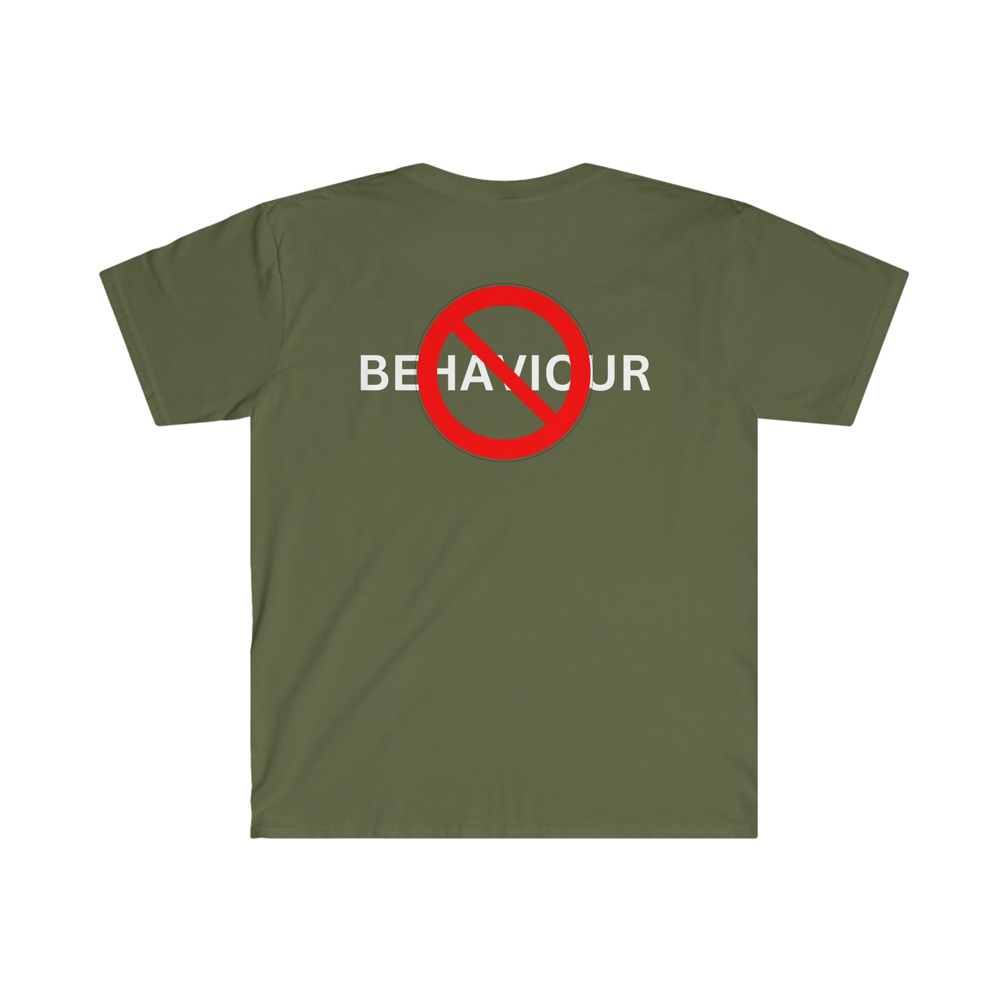 0 Behaviour-Unisex Softstyle T-Shirt