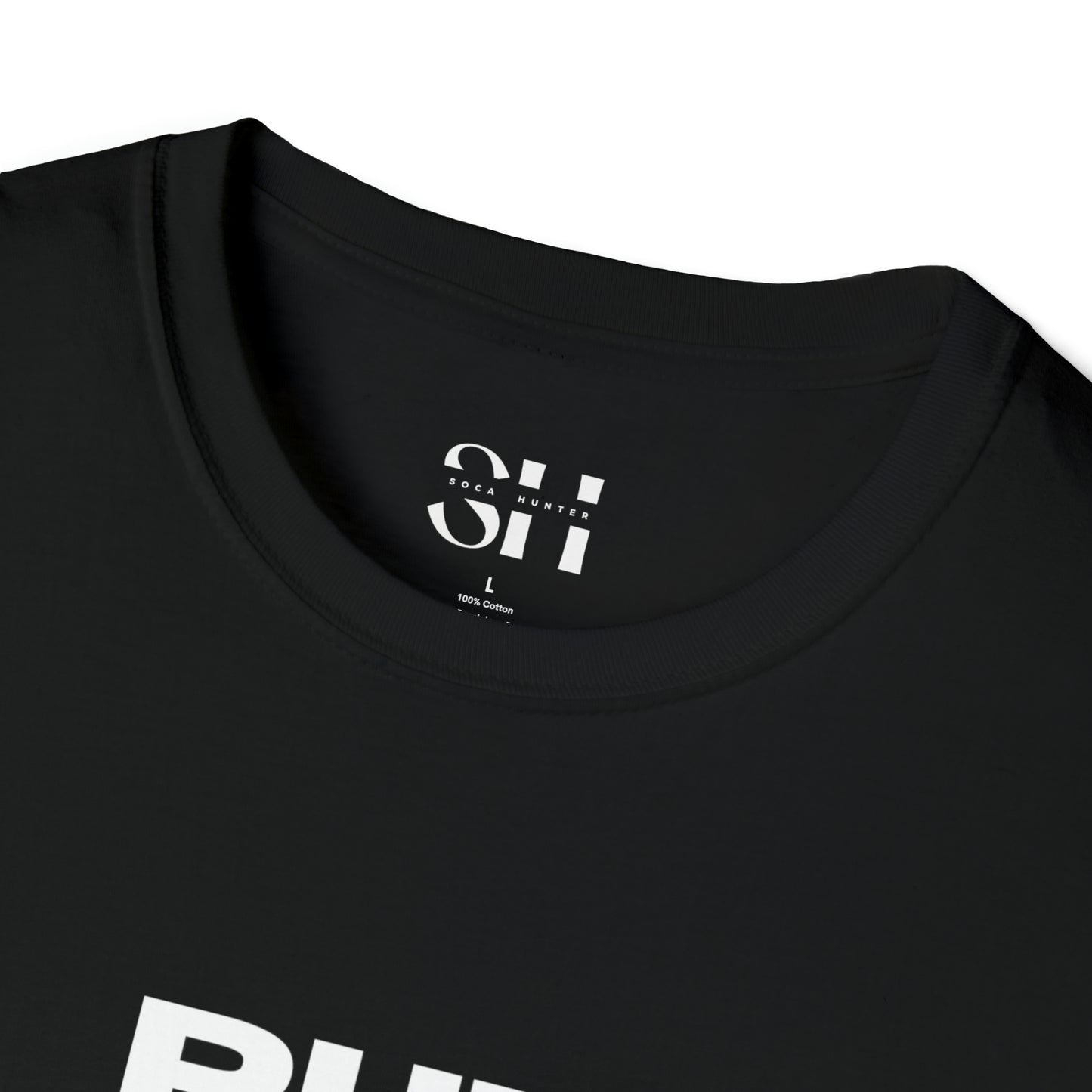 Put Bumper Here-Unisex Softstyle T-Shirt