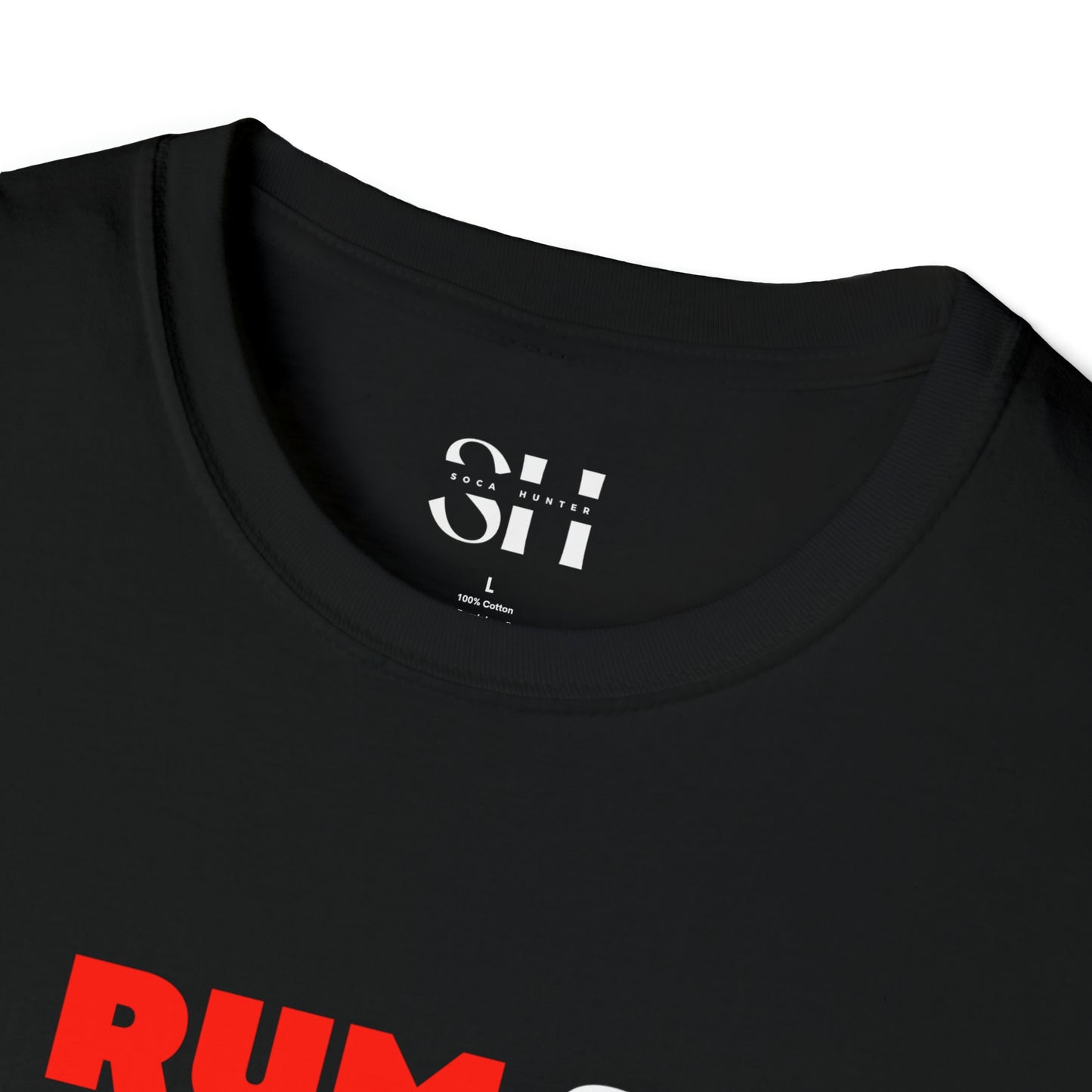 Rum & Soca Made Me Do It-Unisex Softstyle T-Shirt