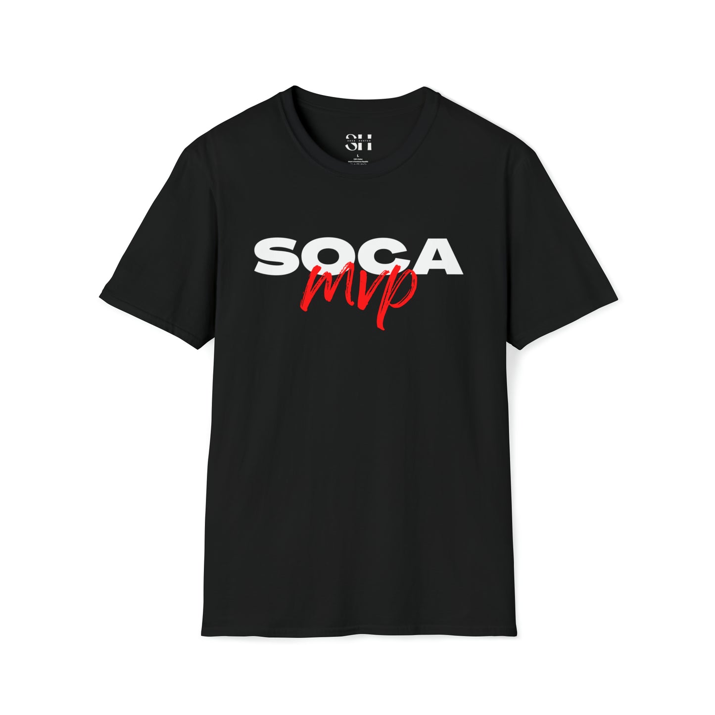 Soca MVP-Unisex Softstyle T-Shirt