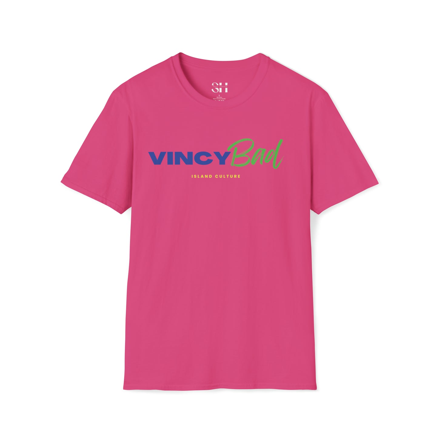 Vincy Bad-Unisex Softstyle T-Shirt