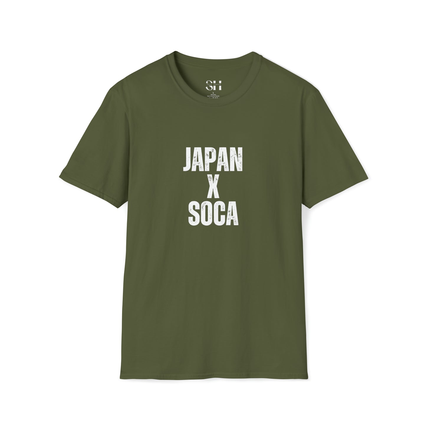 Japan X Soca-Unisex Softstyle T-Shirt