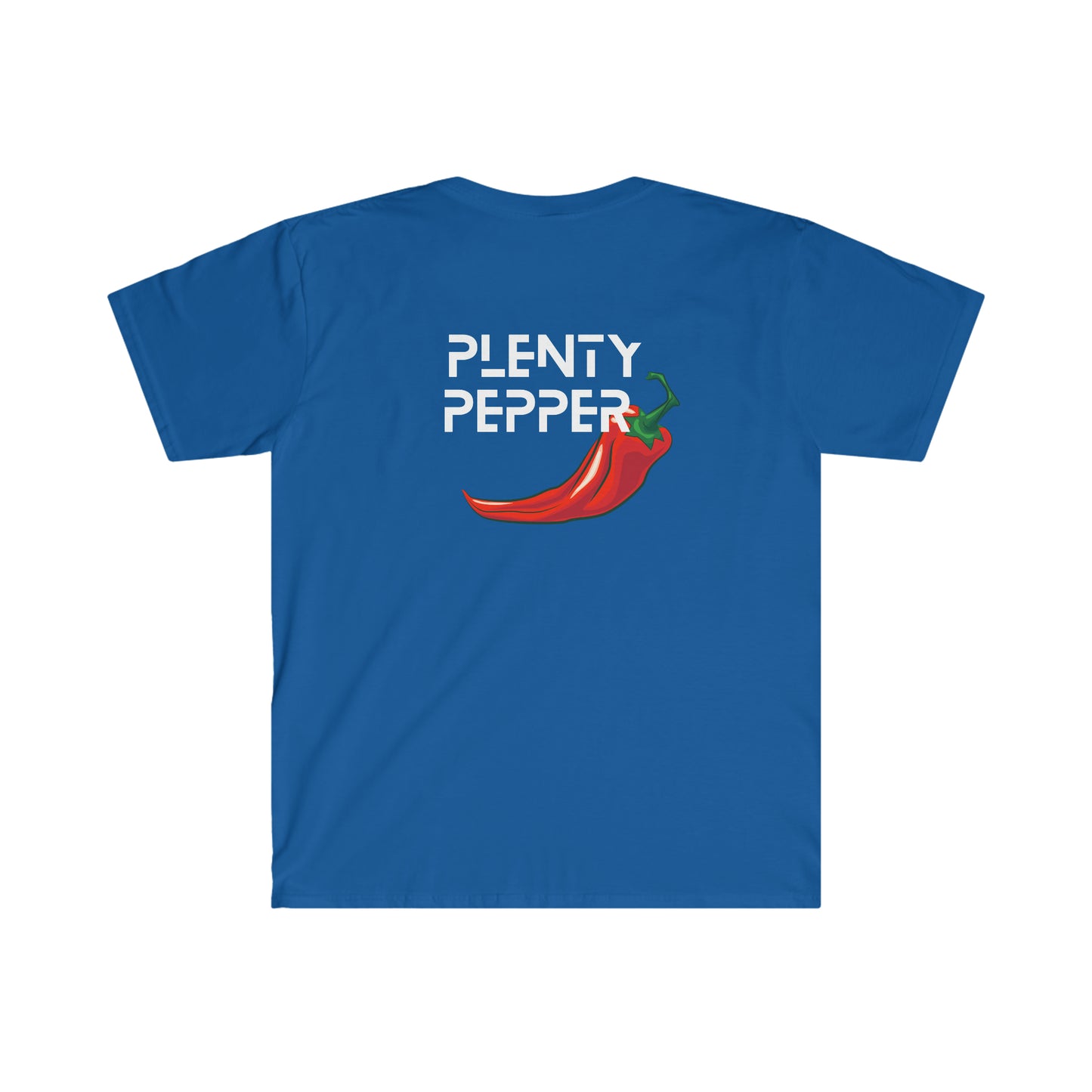 Doubles or Nothing-Plenty Pepper-Unisex Softstyle T-Shirt