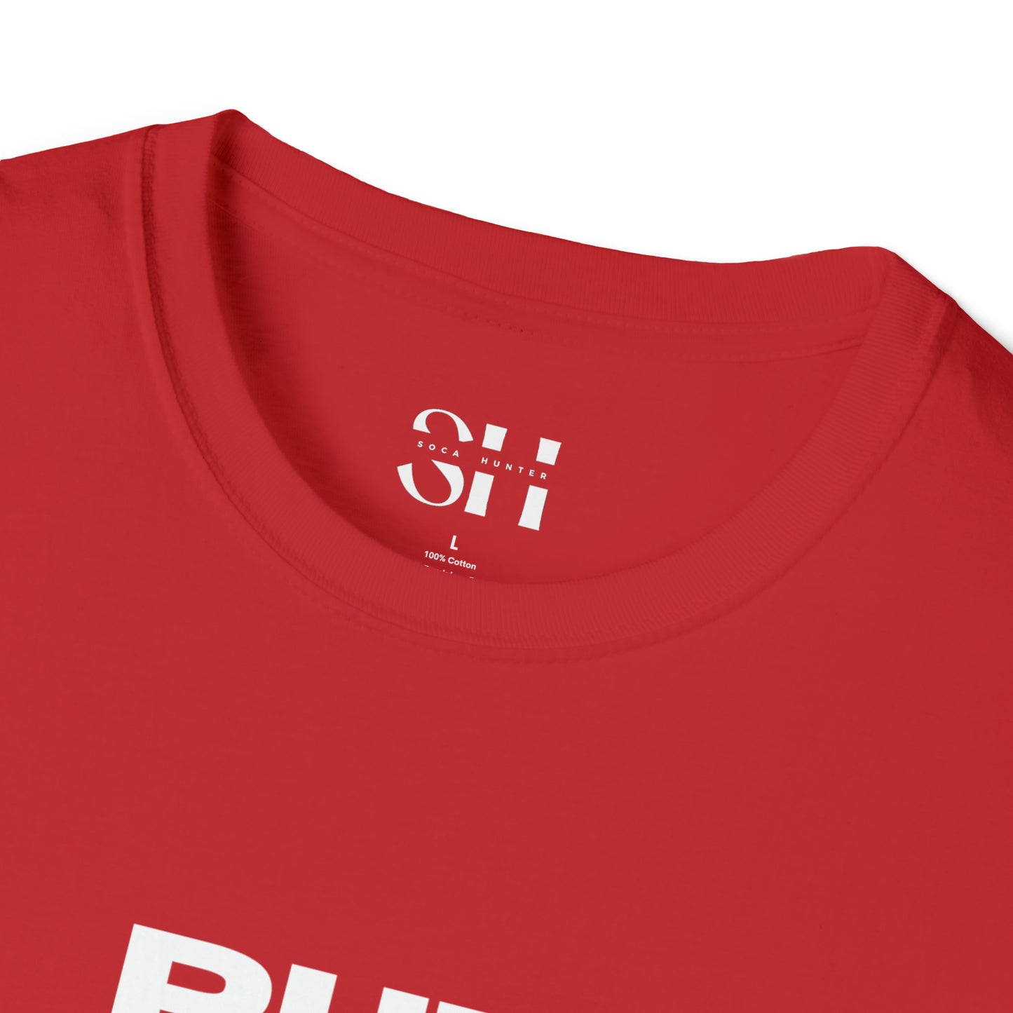 Put Bumper Here-Unisex Softstyle T-Shirt