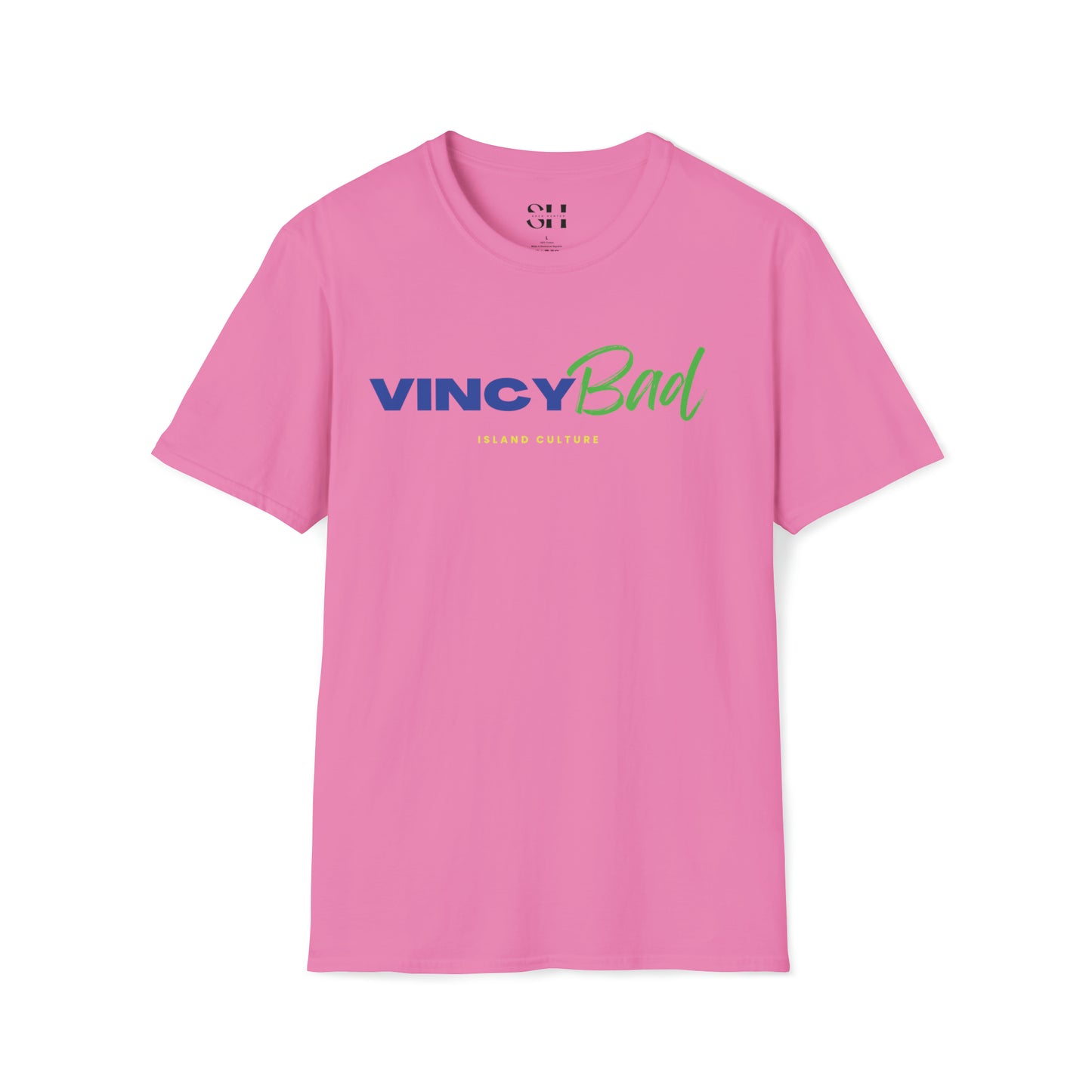 Vincy Bad-Unisex Softstyle T-Shirt