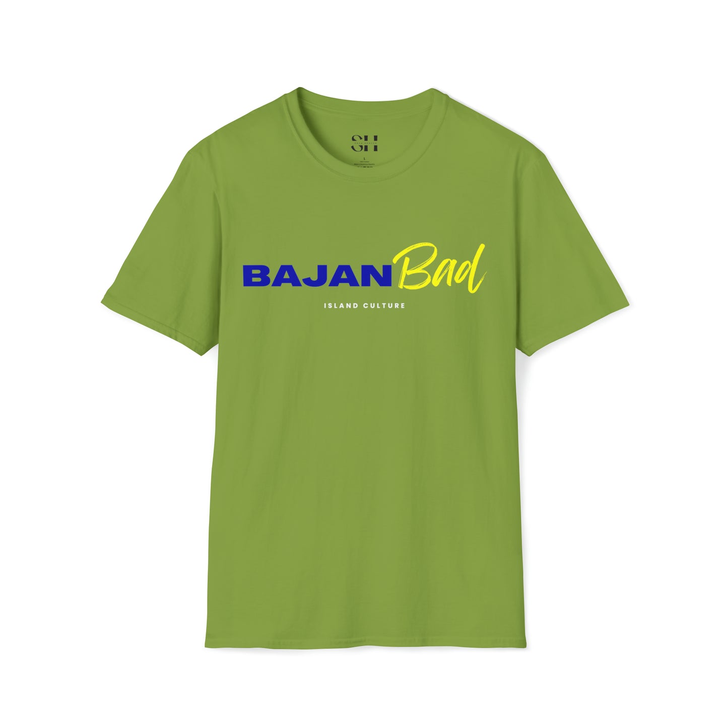 Bajan Bad-Unisex Softstyle T-Shirt