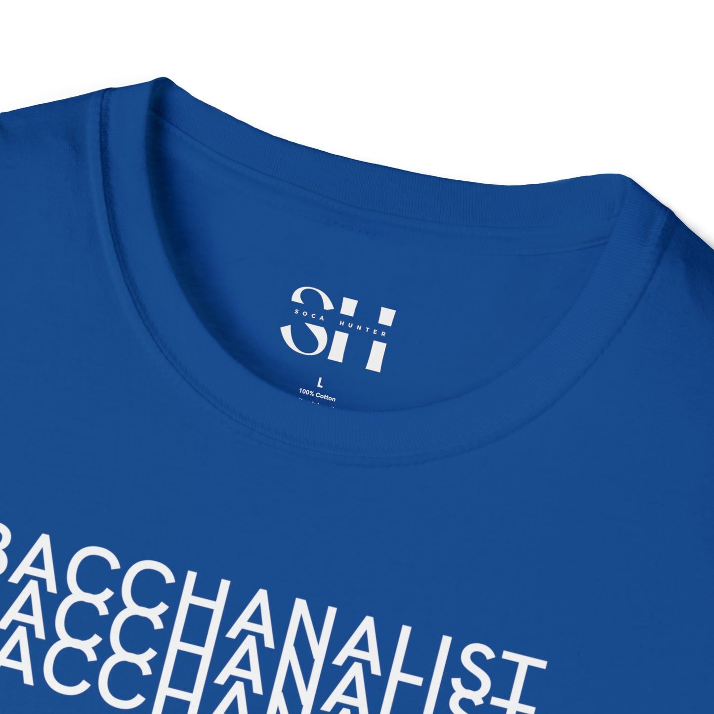 Bacchanalist-Unisex Softstyle T-Shirt