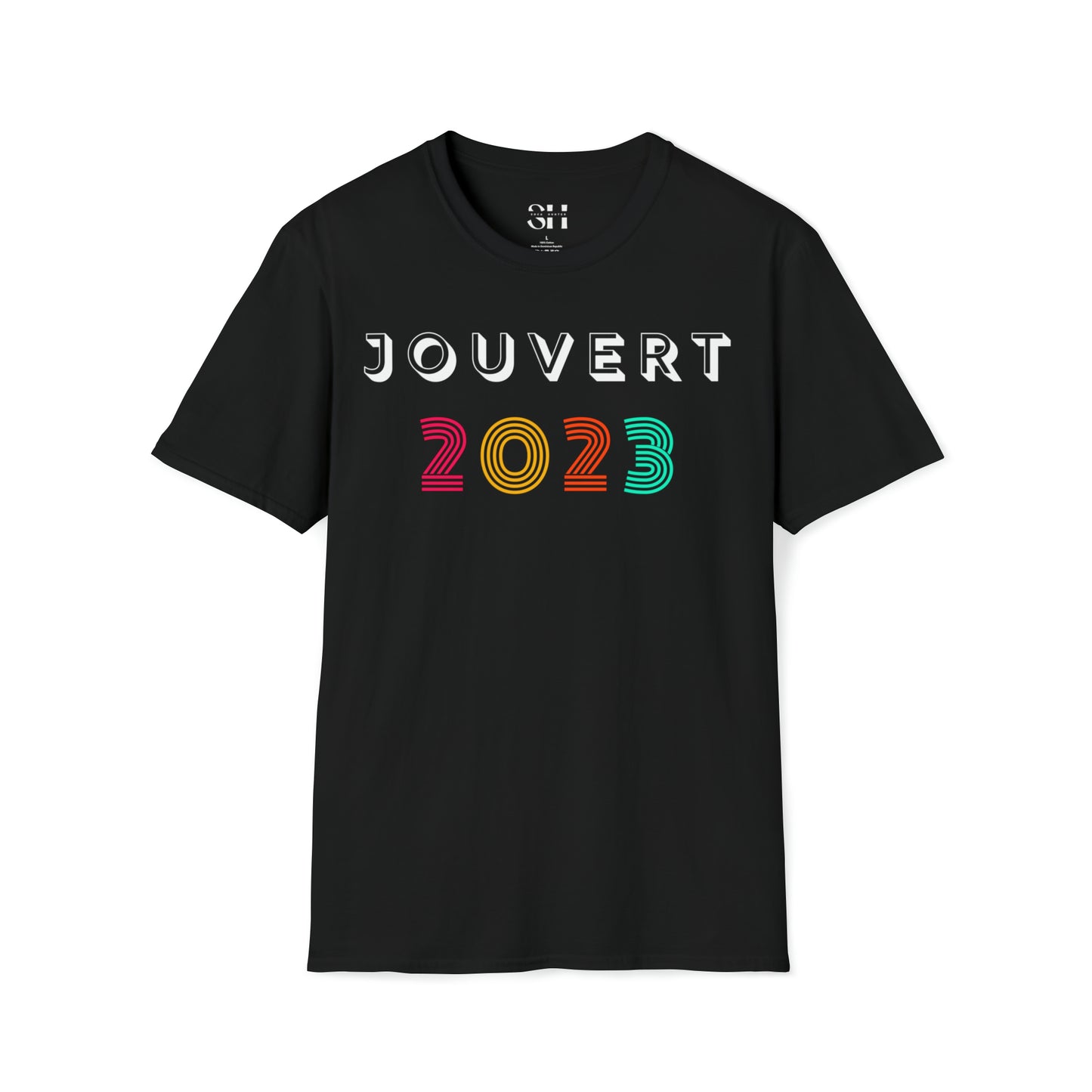 Jouvert 2023-Unisex Softstyle T-Shirt