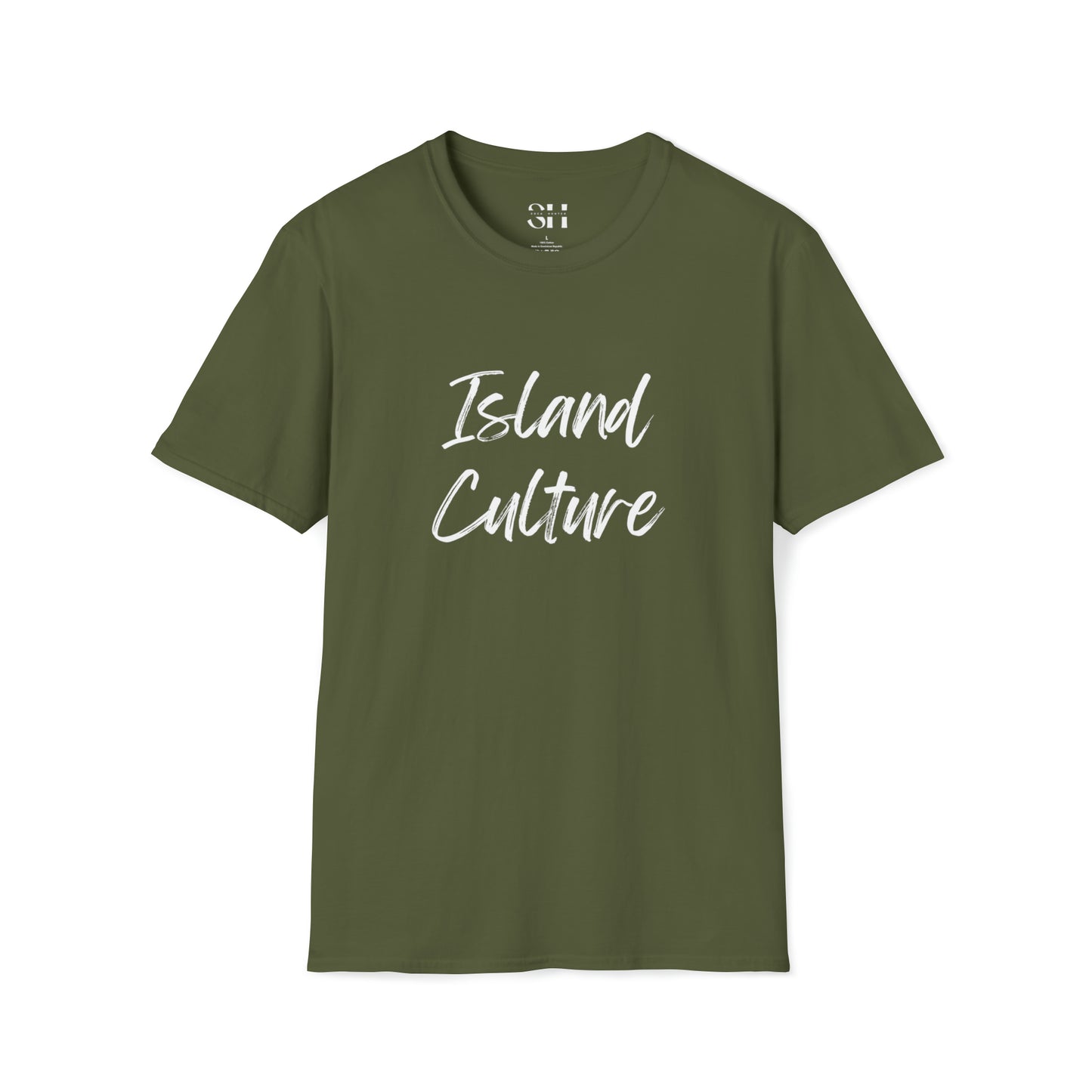 Island Culture-Unisex Softstyle T-Shirt