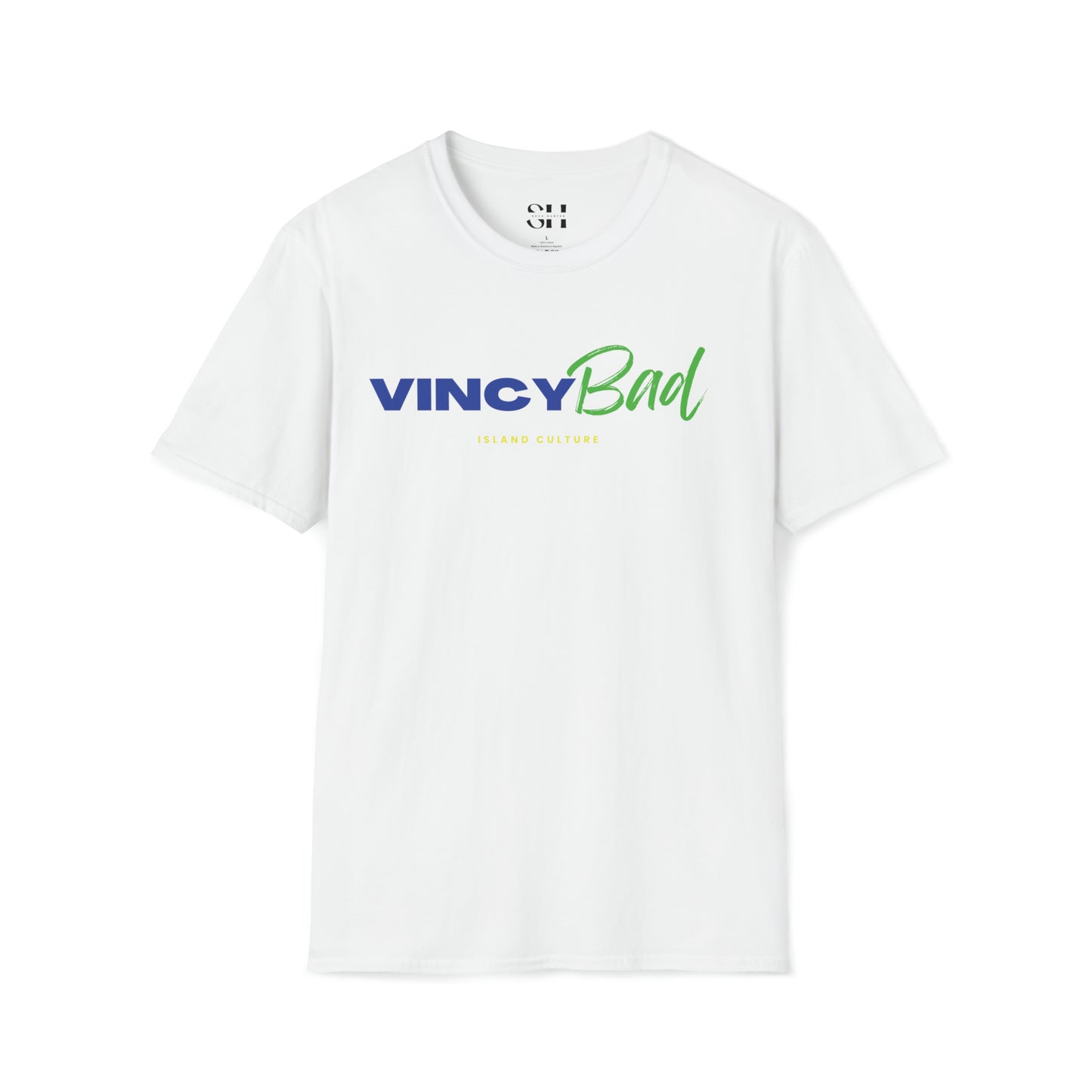 Vincy Bad-Unisex Softstyle T-Shirt