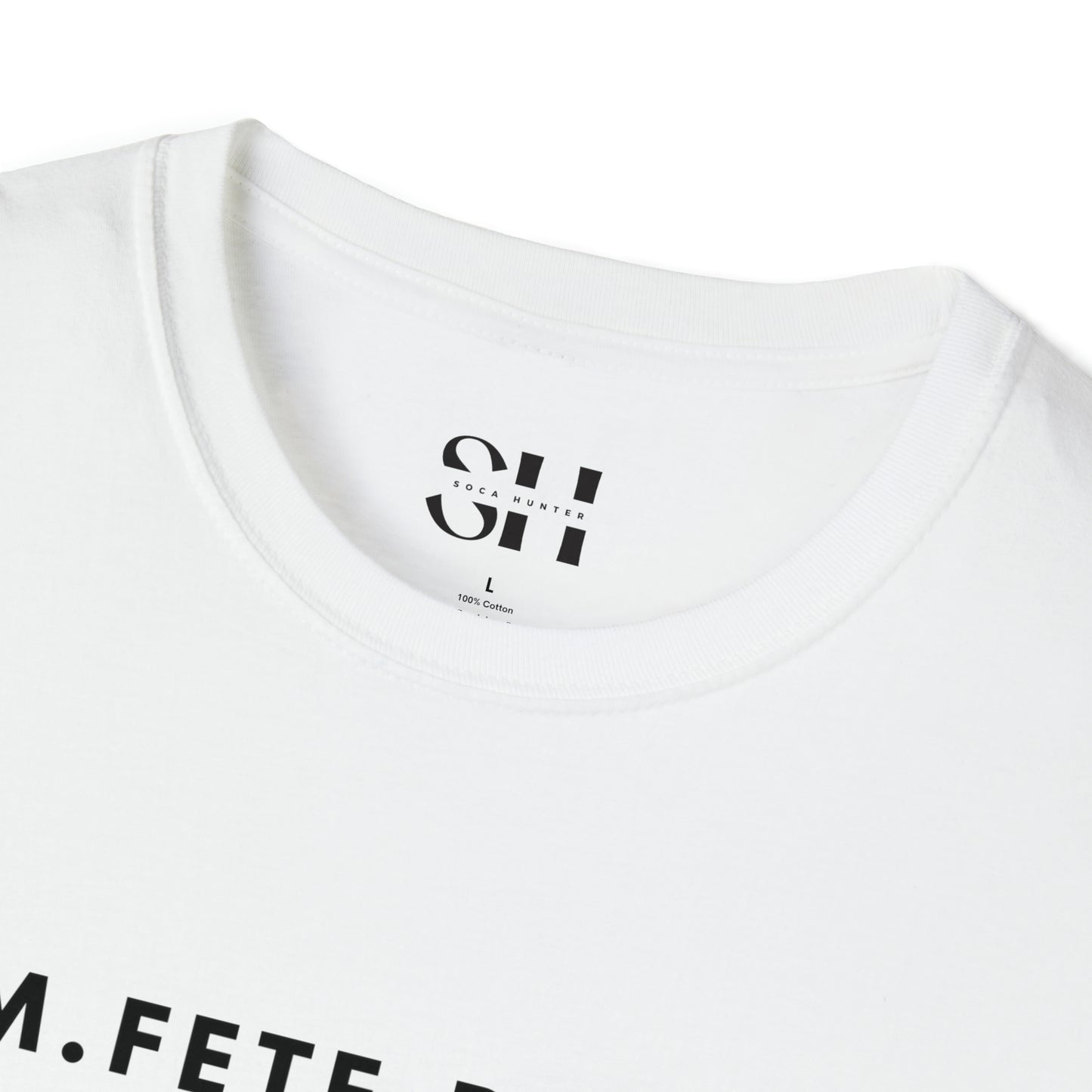 Rum.Fete.Repeat-Unisex Softstyle T-Shirt